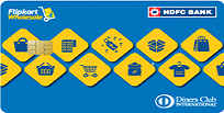 Flipkart Wholesale HDFC Bank Credit Card